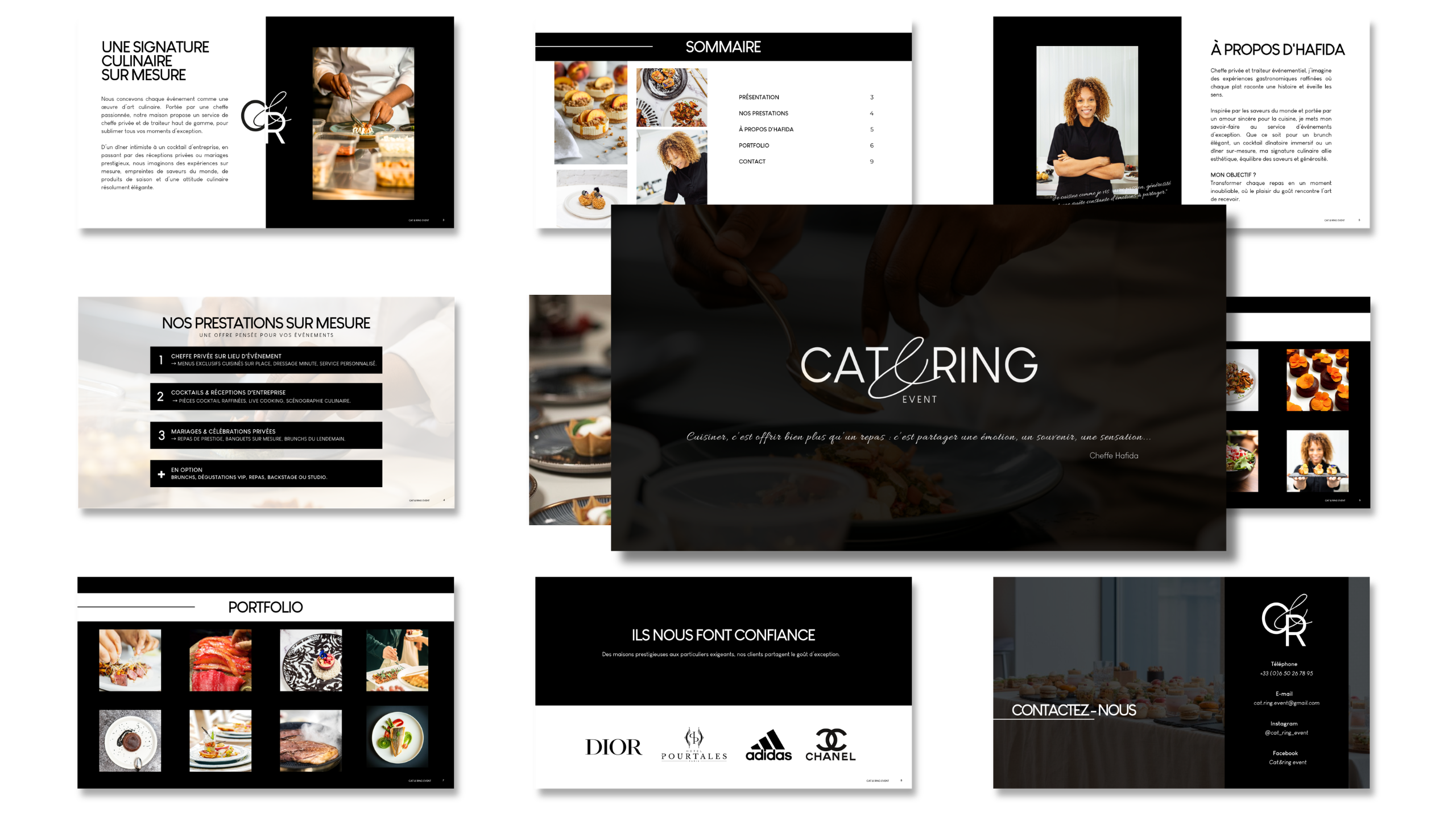 Agence Table 22 pour Cat & Ring