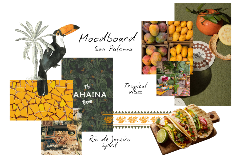 Agence Table 22 pour San Paloma