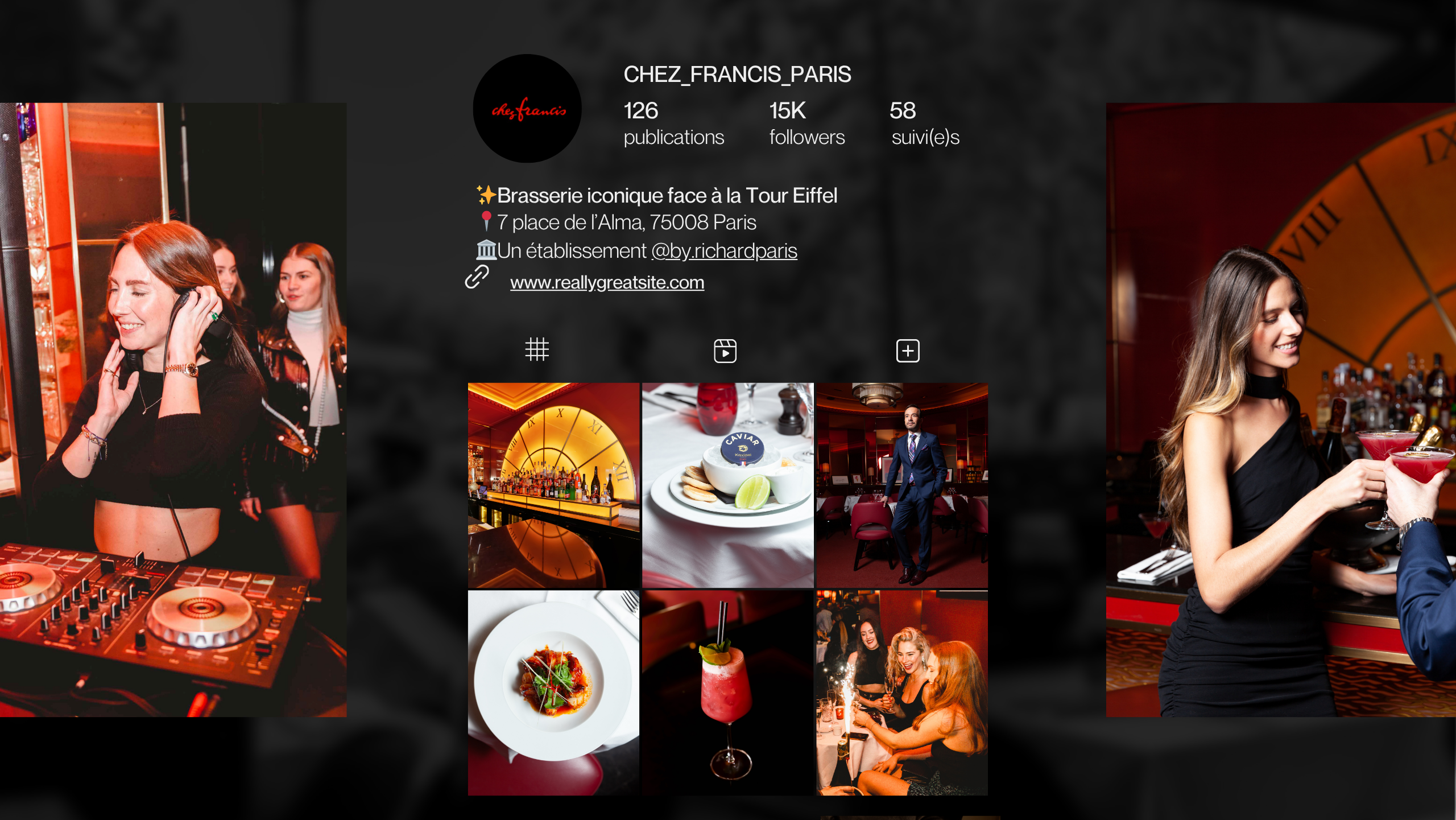 CHEZ FRANCIS