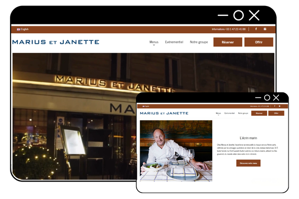 Agence Table 22 pour Marius & Janette