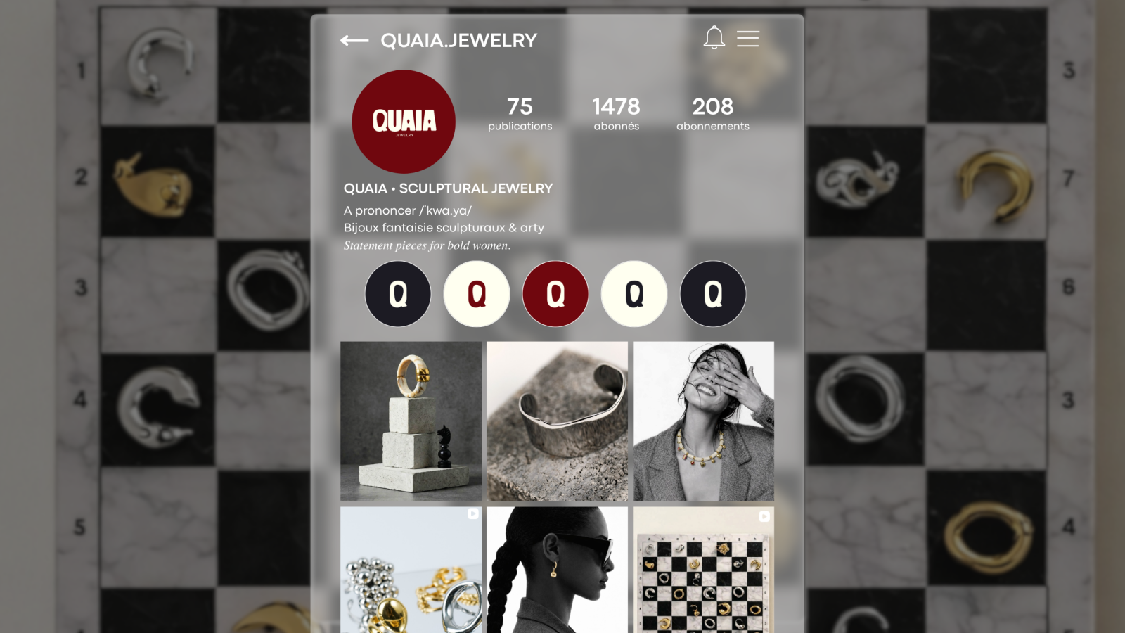 Agence Table 22 pour Quaia